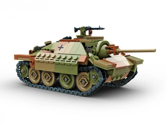 Jagdpanzer 38t Hetzer German Light Tank Destroyer