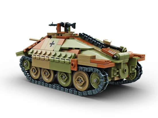 Jagdpanzer 38t Hetzer German Light Tank Destroyer
