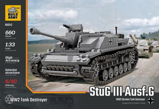 StuG lll Ausf. G Tank Destroyer