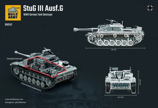 StuG lll Ausf. G Tank Destroyer