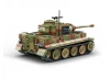 Tiger I tank in camo