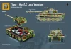 Tiger I tank in camo