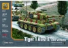 Tiger I tank in camo