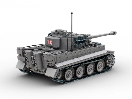 Tiger 1 Grey