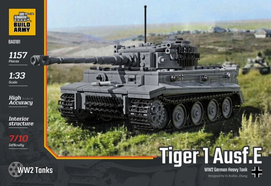 Tiger 1 Grey