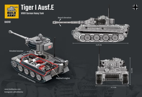 Tiger 1 Grey