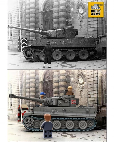 Tiger 1 Grey