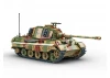 Tiger II tank in camo