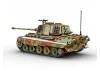 Tiger II tank in camo