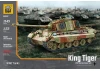 Tiger II tank in camo