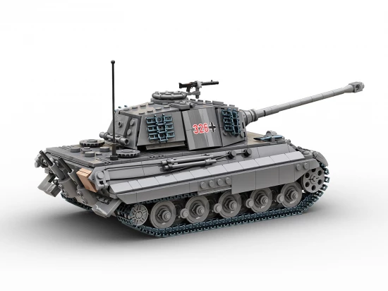 King Tiger (Tiger ll) Grey
