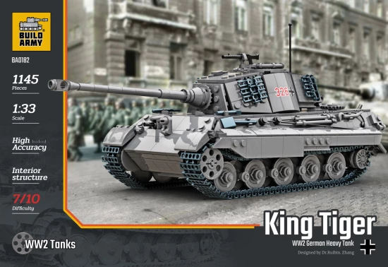 King Tiger (Tiger ll) Grey