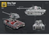 King Tiger (Tiger ll) Grey