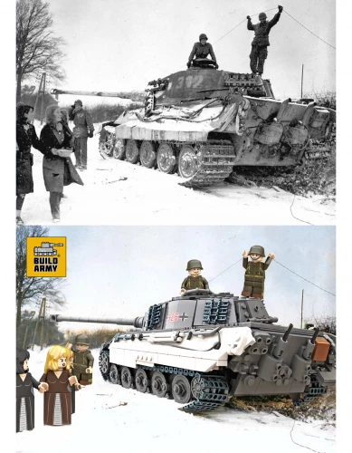 King Tiger (Tiger ll) Grey