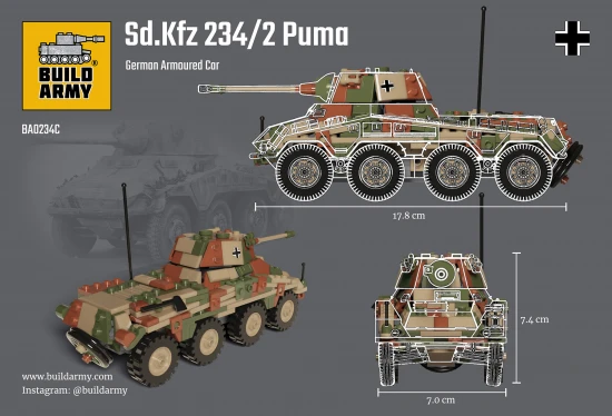 Sd. Kfz. 234/2 Puma