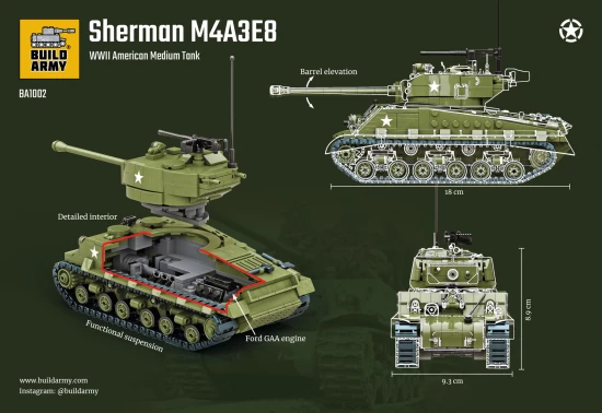 M4A3E8 Easy8