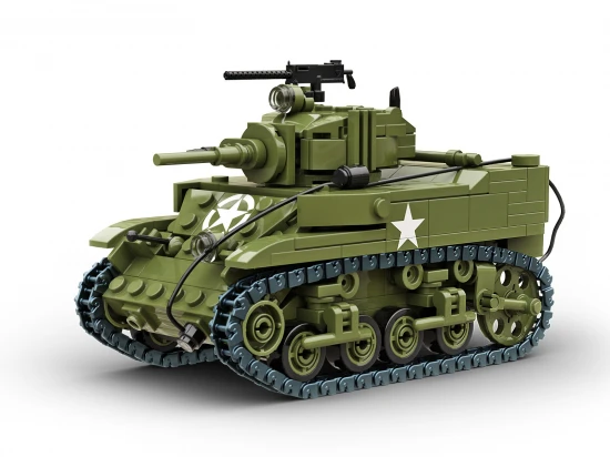 M5A1 Stuart 