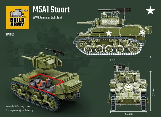 M5A1 Stuart 