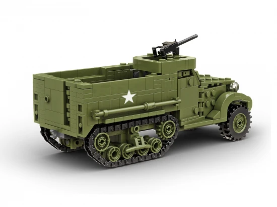 M3A1 Half-Track 