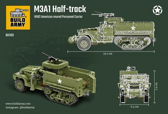 M3A1 Half-Track 