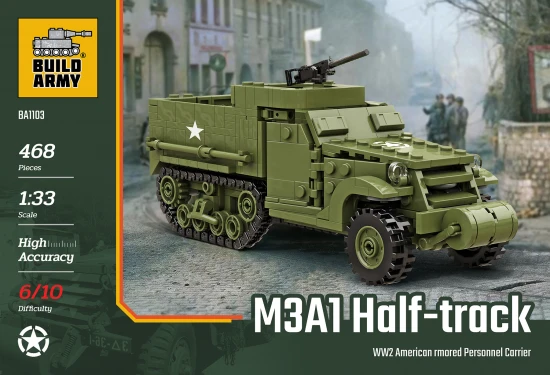 M3A1 Half-Track 