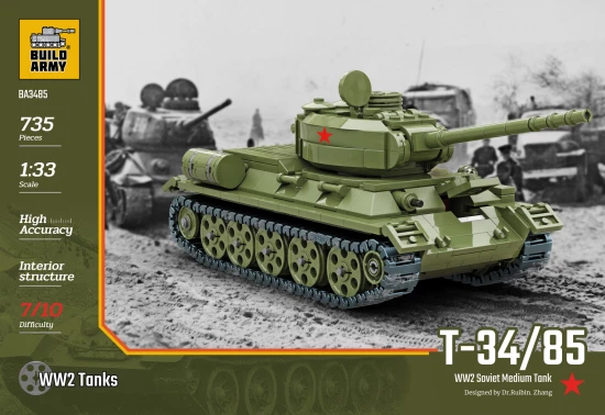 Soviet T34/85