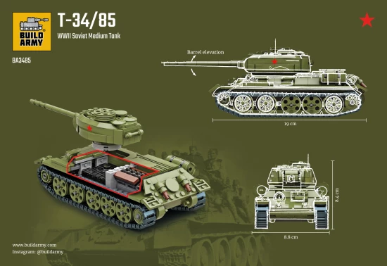 Soviet T34/85