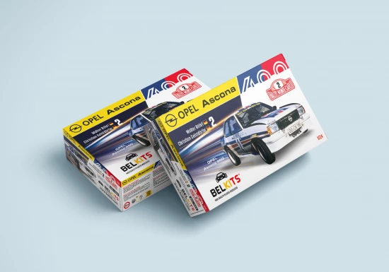 1/24 Opel Ascona 400 MC 1982 Rohl/Geistdorfer