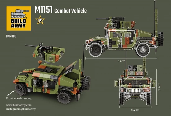 Humvee M1151 Combat Vehicle