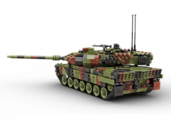 German Leopard 2a6 Main Battle Tank 