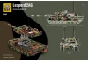 German Leopard 2a6 Main Battle Tank 