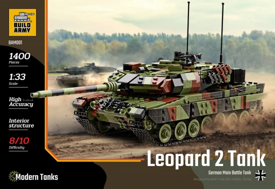 German Leopard 2a6 Main Battle Tank 