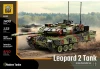 German Leopard 2a6 Main Battle Tank 