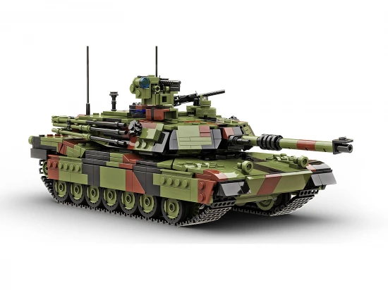 Abrams M1A2