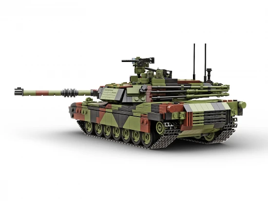 Abrams M1A2