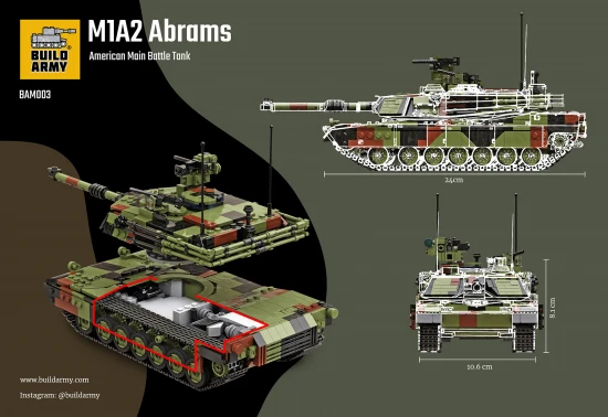 Abrams M1A2