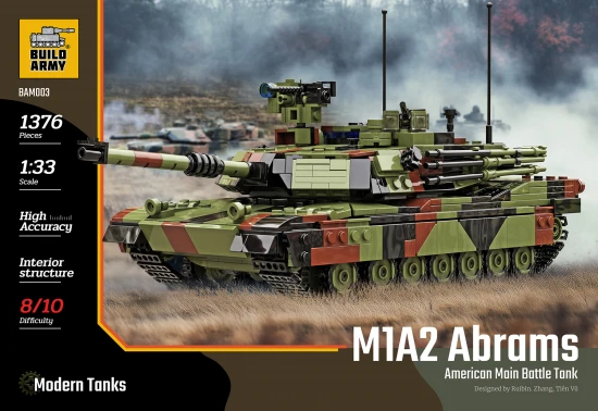 Abrams M1A2