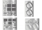 Detail Parts for 1:12 McLaren MP4/4