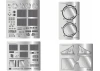 Detail Parts for 1:12 McLaren MP4/4