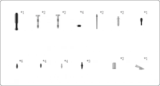 Detail Parts for 1:12 McLaren MP4/4
