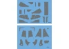 Detail Parts for 1:12 McLaren MP4/4