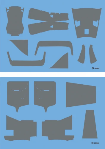 Detail Parts for 1:12 McLaren MP4/4