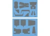 Detail Parts for 1:12 McLaren MP4/4