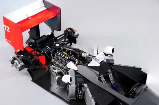 1:12 McLaren MP4/4 Senna Formula One Car