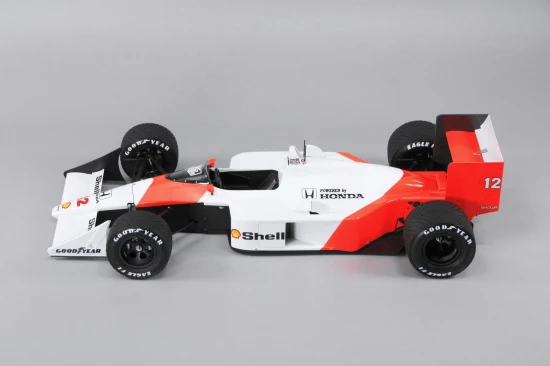 Beemax 1:12 McLaren MP4/4 Senna Model Kit (HC-BX12002)