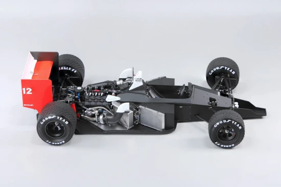 1:12 McLaren MP4/4 Senna Formula One Car
