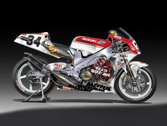 Suzuki RGV 500 1993 World Champion Moto 500