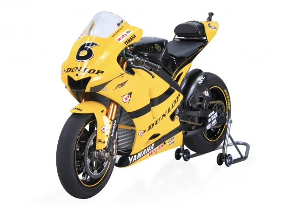 1:12 Yamaha YZR-M1 2007 MotoGP Racing Motorcycle