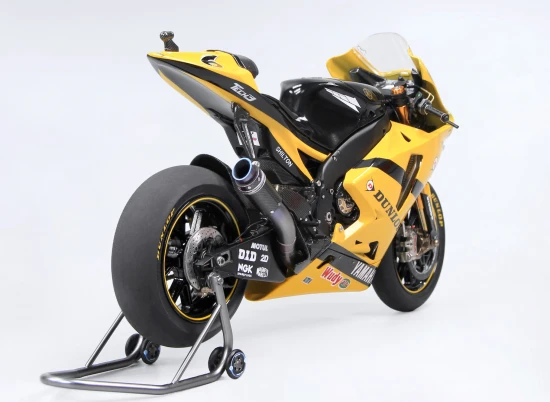 1:12 Yamaha YZR-M1 2007 MotoGP Racing Motorcycle
