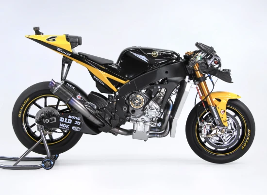1:12 Yamaha YZR-M1 2007 MotoGP Racing Motorcycle